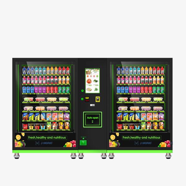 Dispensador automático de frutas, ensalada fresca con elevador-mod.CFS-8V-L / R (V22)