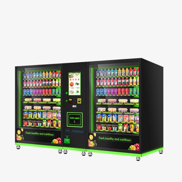 Dispensador automático de frutas, ensalada fresca con elevador-mod.CFS-8V-L / R (V22)