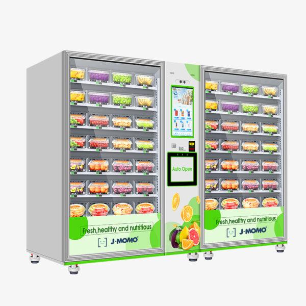 Distributore automatico prodotti freschi 2 colonne vending e lift-mod.CFS-11G(V22)+11V-R
