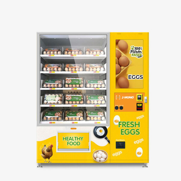 Máquina de venda automática de ovos frescos - mod.D900-11L (32SP)