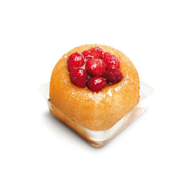 Babà chantilly et fraises - 120g