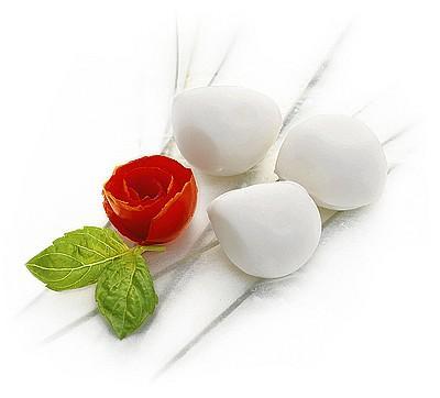 Bocconcini von Büffelmozzarella aus Kampanien DOP - 150 g