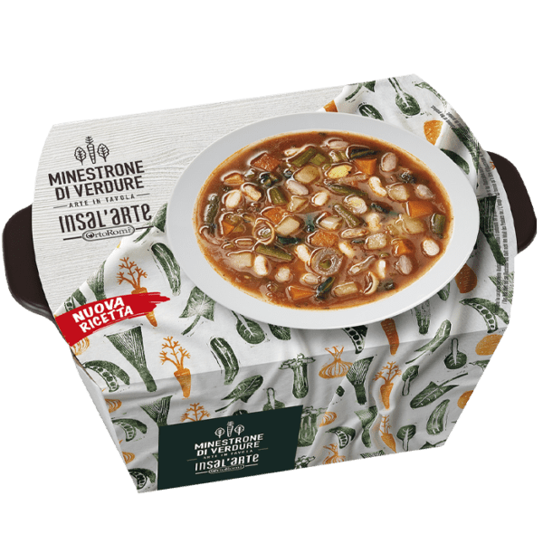Minestrone di verdure - 310 g