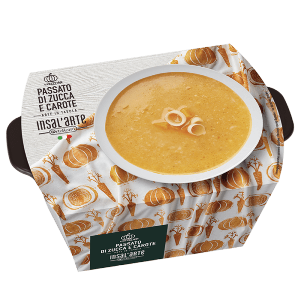 Pumpkin and carrot puree - 310 g
