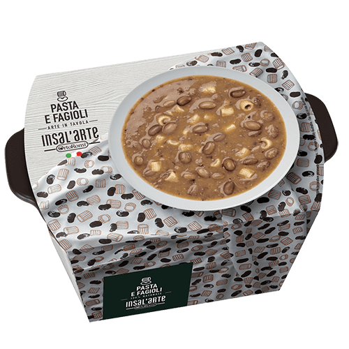 Macarrão e feijão - 310 g