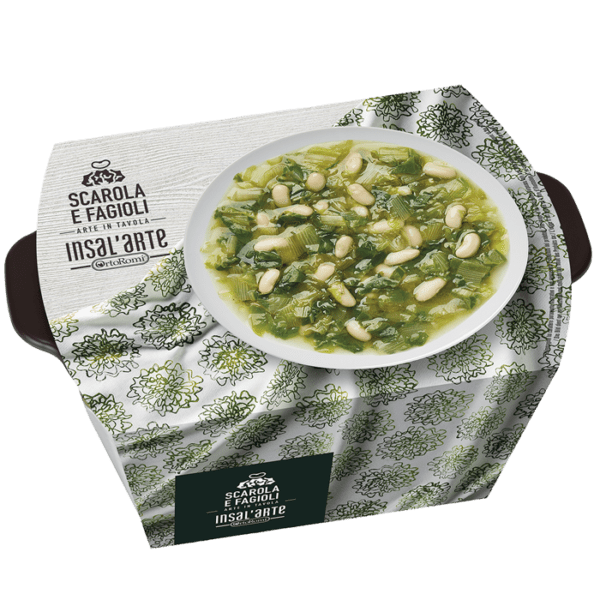 Scarola e fagioli - 310 g