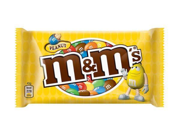 M&M's peanut - 24x45 g