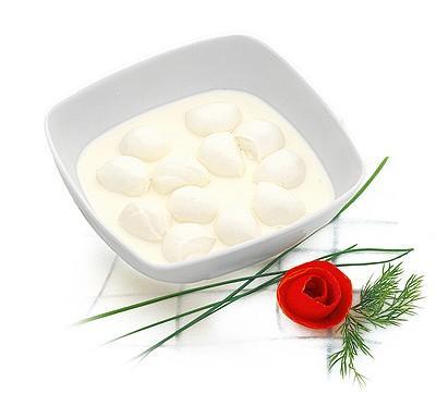 Büffelmozzarella mit Sahne - 150 g