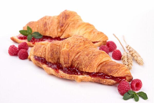 Croissant met bessenjam - 80 g
