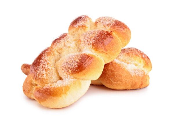 Brioche vlecht - 80 g