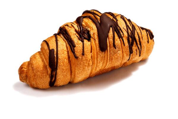 Croissant mit Schokolade - 80 g