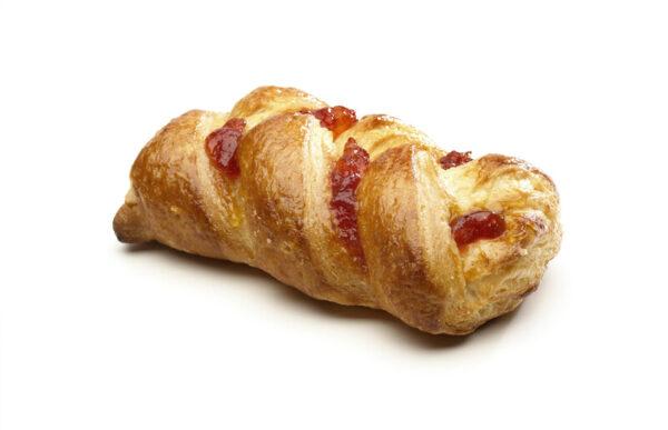 Trenza con mermelada - 80 g