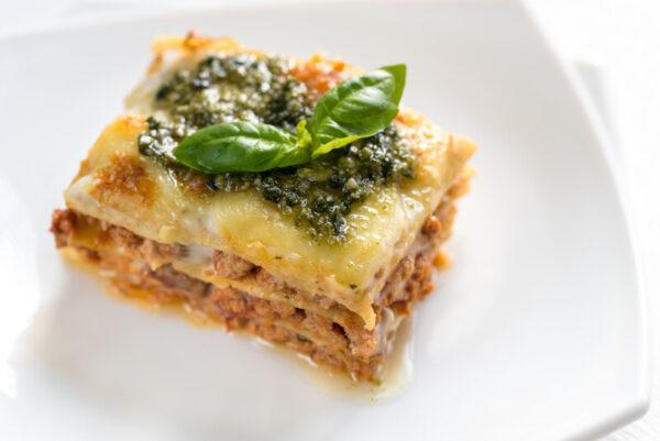 Lasagna al radicchio e speck- 10x250 g