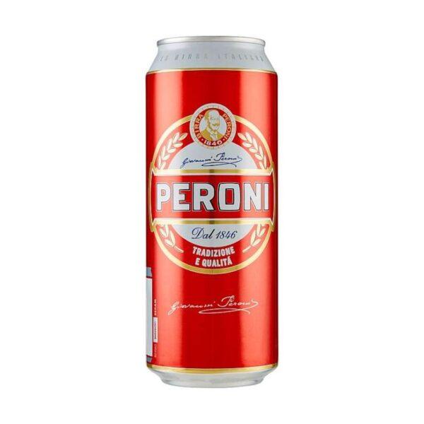Peroni blikje - 50 cl