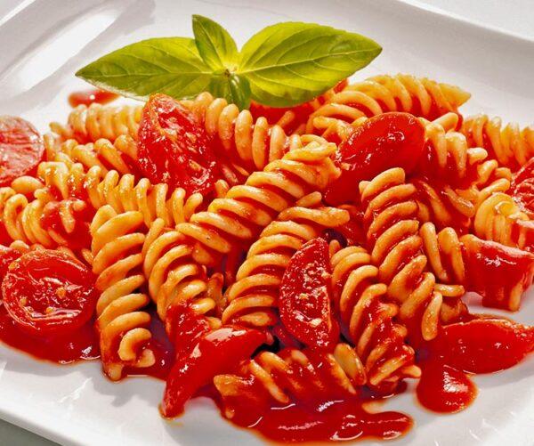 fusilli al pomodoro fresco e basilico - 10x250g