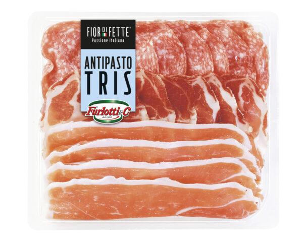 Trois types de charcuterie - 10x120 g