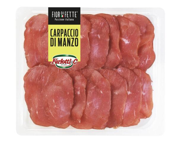Carpaccio aus geräuchertem Rindfleisch - 10x100g.