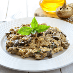 Risotto con funghi misti - 10x300 g
