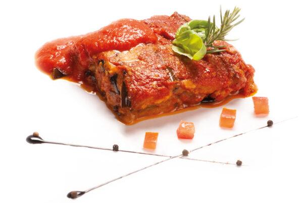 parmigiana di melenzane - 18x250g