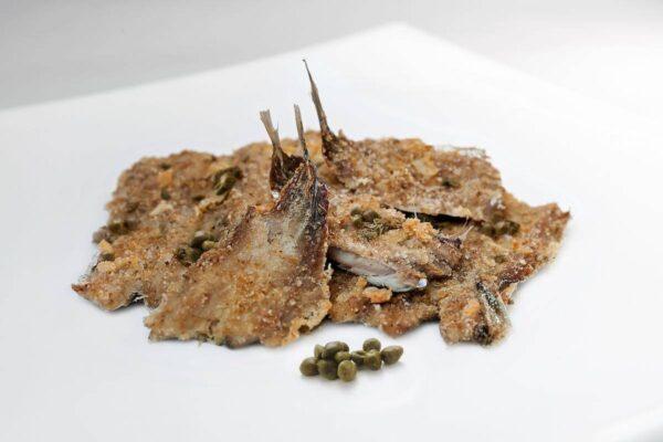Anchois panés - 18x150 g