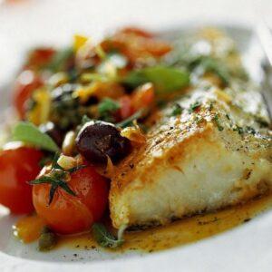 cod pizzaiola - 18x200 g