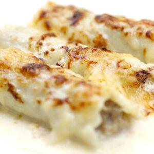cannelloni funghi
