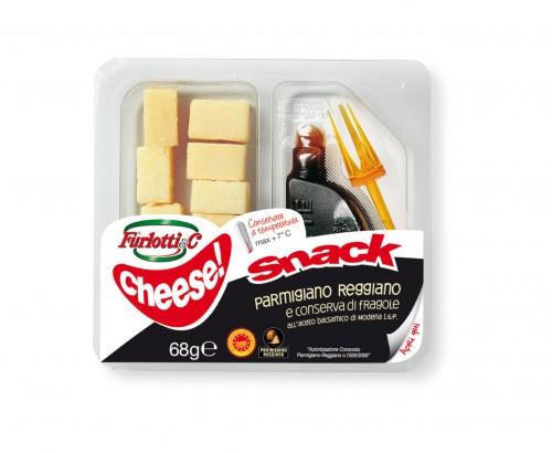 Parmigiano reggiano e conserva di fragole - 10x80 g