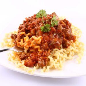 fusilli al ragù