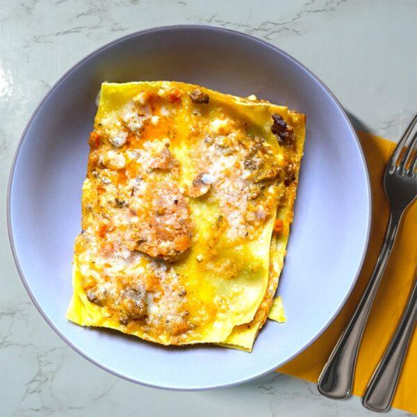 Lasagnes au ragoût et à la mozzarella - 300 g