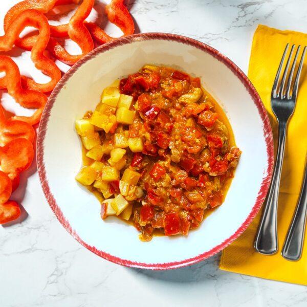 kip met paprika en rozemarijn aardappelen - 330 g