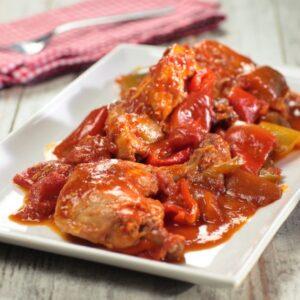 pollo peperoni