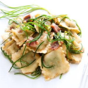 Ravioli asparagi e speck - 10x230g