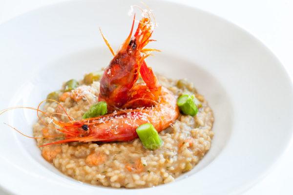 Risotto aux langoustines et aux courgettes - 18x300g