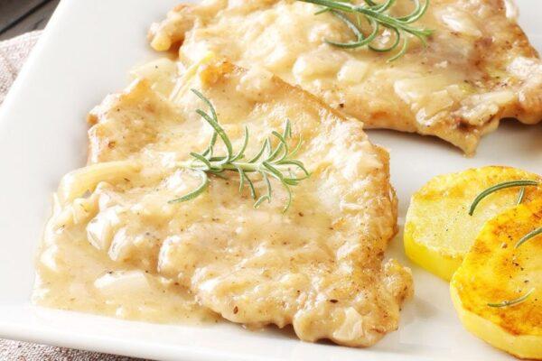 escalope au citron - 18x200 g