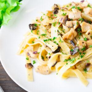 Tagliatelle ai funghi porcini - 10x250g.