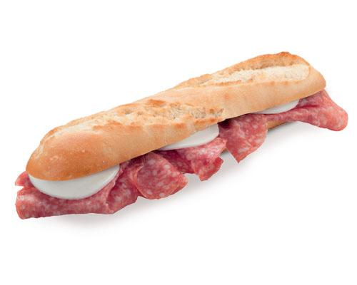Baguete com salame - 8x215 g