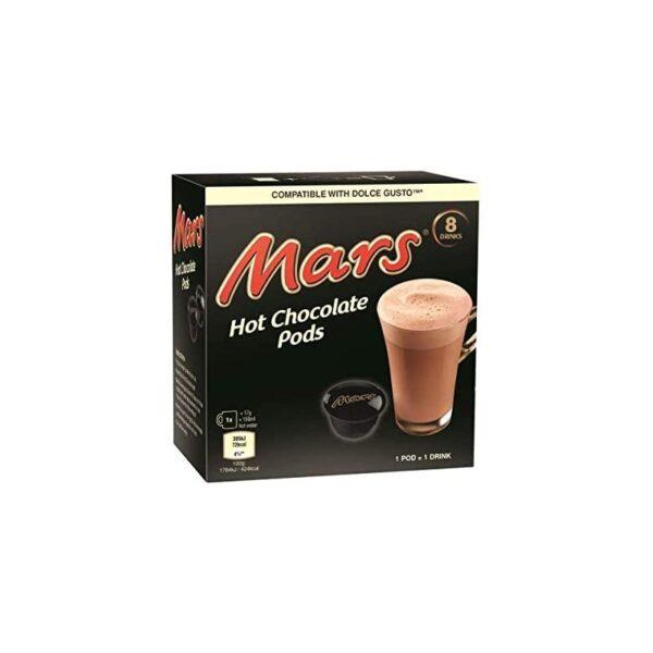Mars capsules Dolcegusto compatible - 8x5 pakjes