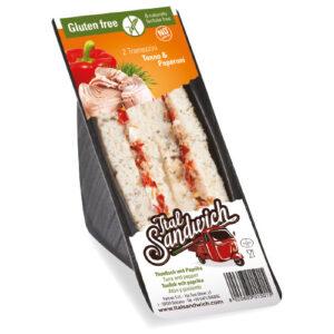 sanduíche de atum e pimenta sem glúten - 6x135g