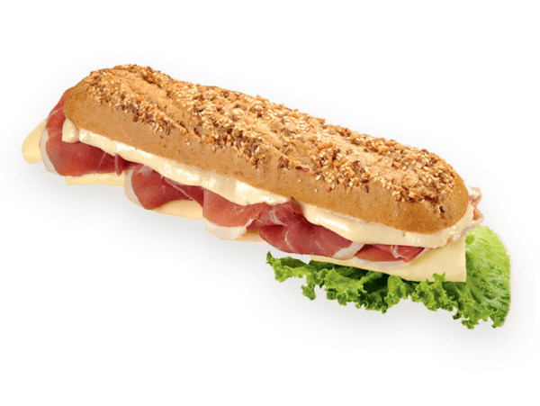 Baguette met granen - 8x230 g