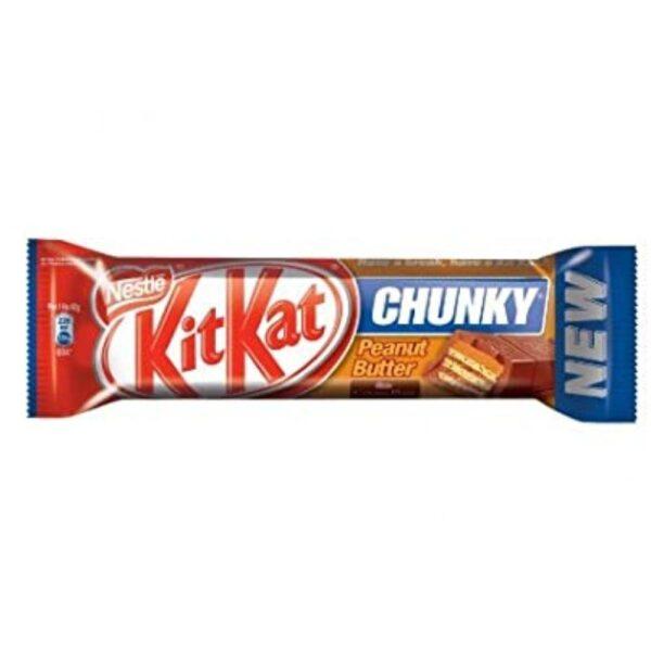 kit kat chunky peanut - 24x41,5 g