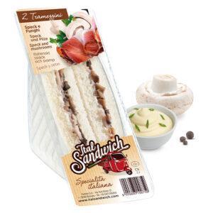 duplo tramezzino com manchas e cogumelos - 6x150g