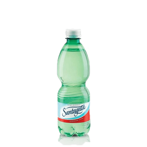 Santagata natuurlijk bruisend mineraalwater - 1512x50cl.