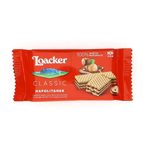 Loacker Napolitaner Schokolade - 24×30g.