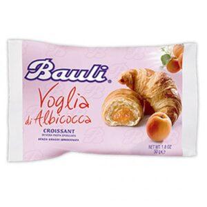 Croissant Bauli con albaricoque - 80x50g.