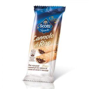Cannolo di riso Glutenvrij - 25×25g.