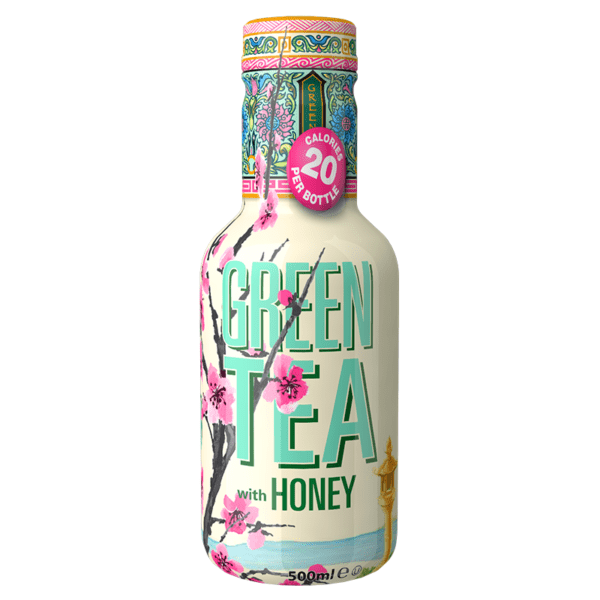 Arizona original groene thee met eeny - 6x50cl.