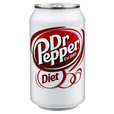 Dr. Pepper Diet - 24x33,3cl.