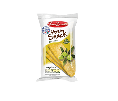 Rozemarijn snack - 50×40g.