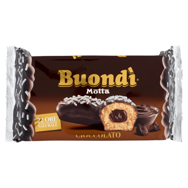 Buondì Motta Chocolat - 72x46g.