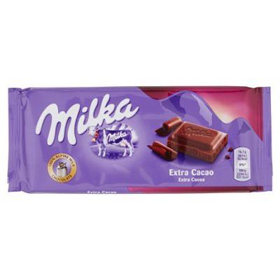 Barra de cacao Milka Extra - 20×100g.